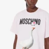 Koszulka z dzianiny z organicznej bawełny Goose