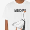 Koszulka z dzianiny z organicznej bawełny Goose