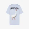 Koszulka z dzianiny z organicznej bawełny Goose