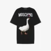 Koszulka z dzianiny z organicznej bawełny Goose