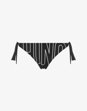 Kąpielówki z gumowym logo