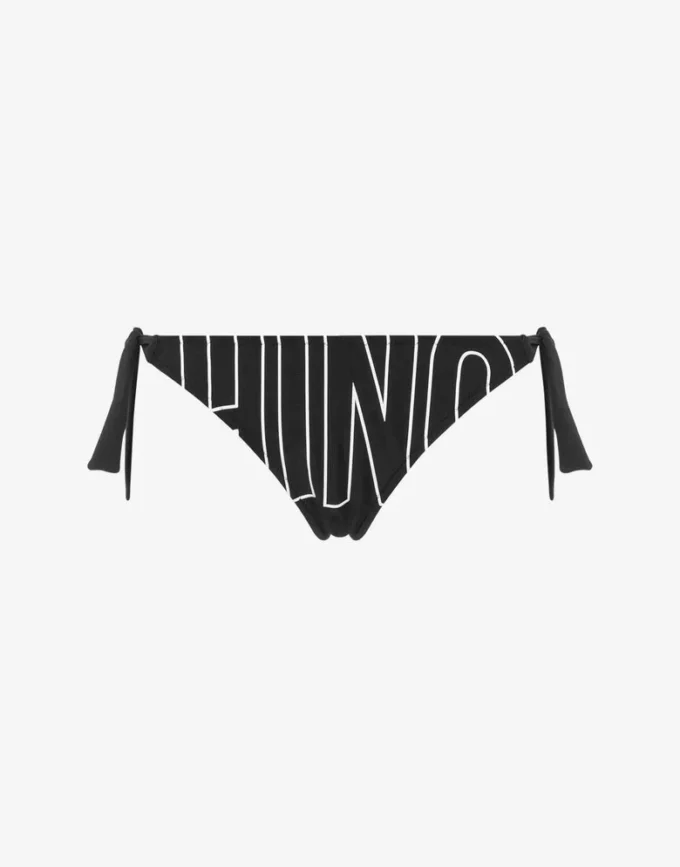 Kąpielówki z gumowym logo