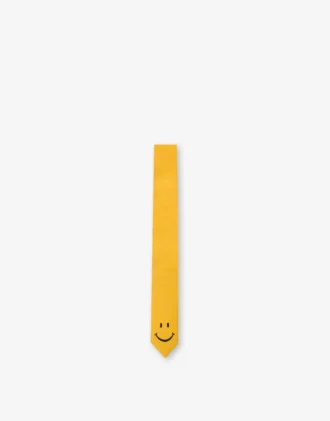 Krawat jedwabny Smiley®
