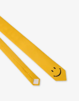 Krawat jedwabny Smiley®