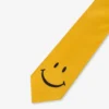 Krawat jedwabny Smiley®