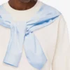Krótka bluza z nadrukiem z bawełny Krótka bluza z nadrukiem z bawełny