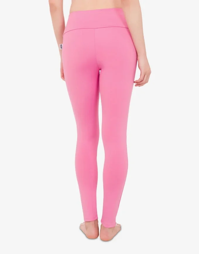Legginsy Moschino Teddy Bear z technicznego materiału