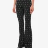 Legginsy z technicznego dżerseju z nadrukiem