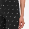 Legginsy z technicznego dżerseju z nadrukiem