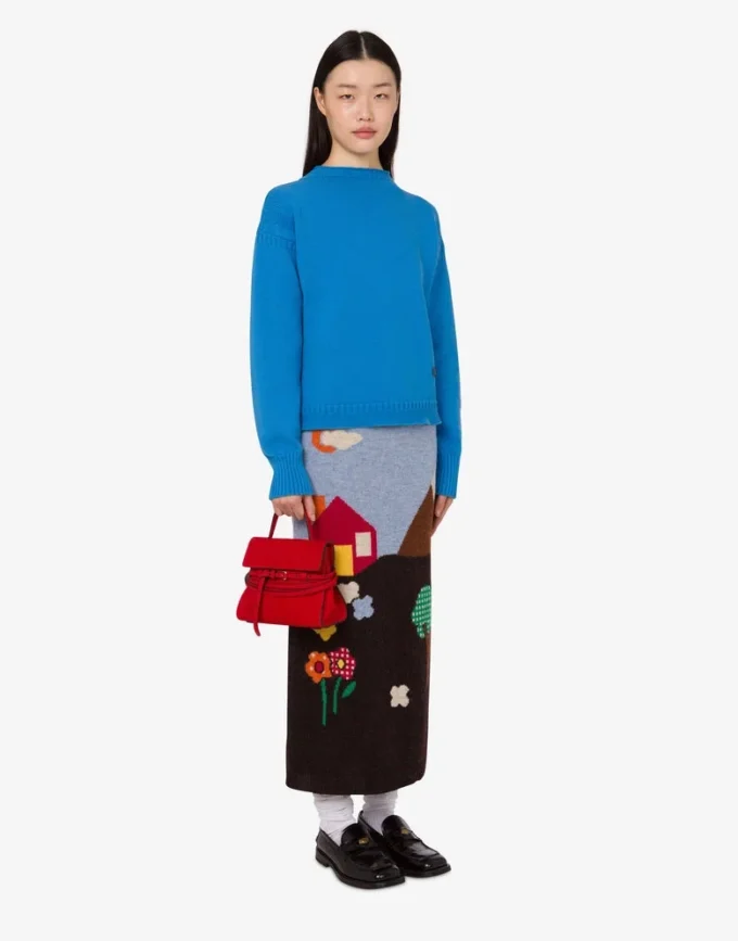 Mała torebka Moschino Tie Me Mała torebka Moschino Tie Me