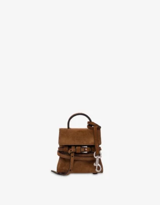 Mikro torebka Moschino Tie Me