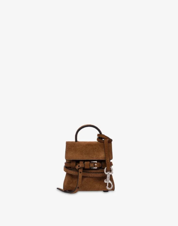 Mikro torebka Moschino Tie Me Mikro torebka Moschino Tie Me