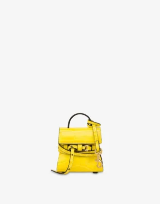 Mikro torebka Moschino Tie Me