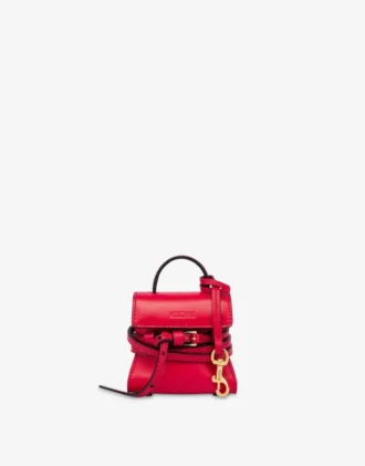 Mikro torebka Moschino Tie Me