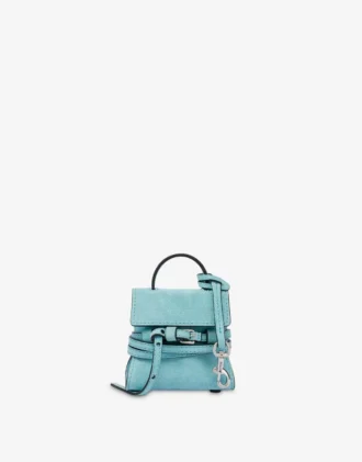 Mikro torebka Moschino Tie Me