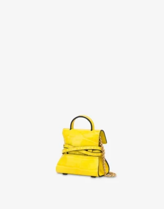 Mikro torebka Moschino Tie Me