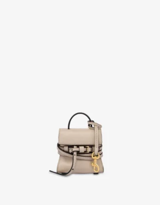 Mikro torebka Moschino Tie Me