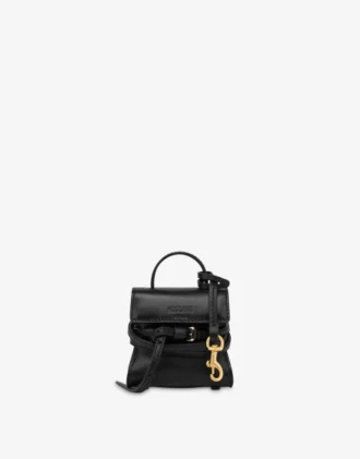 Mikro torebka Moschino Tie Me