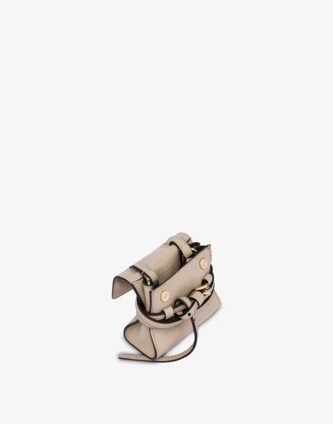 Mikro torebka Moschino Tie Me Mikro torebka Moschino Tie Me