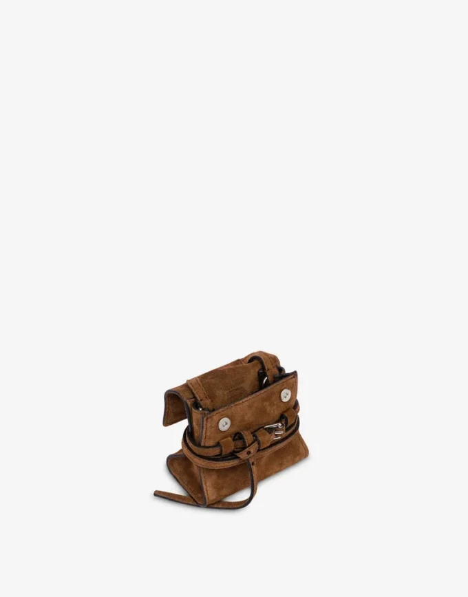 Mikro torebka Moschino Tie Me Mikro torebka Moschino Tie Me