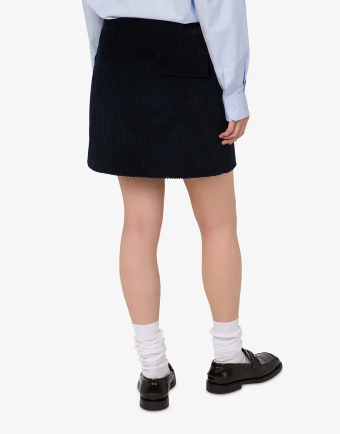 Mini spódniczka z sztruksu Mini spódniczka z sztruksu