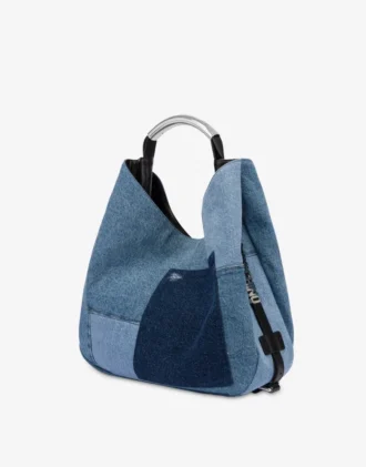 Moschino Średnia torebka na ramię Handle Me