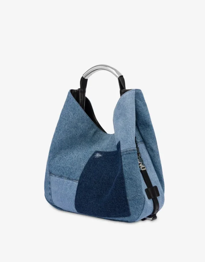 Moschino Średnia torebka na ramię Handle Me Moschino Średnia torebka na ramię Handle Me