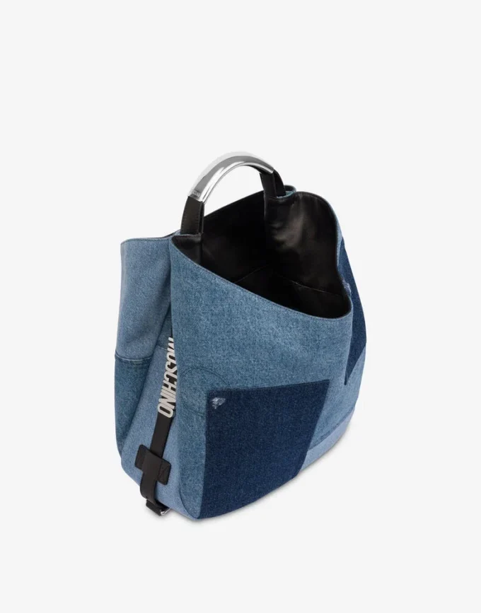 Moschino Średnia torebka na ramię Handle Me Moschino Średnia torebka na ramię Handle Me