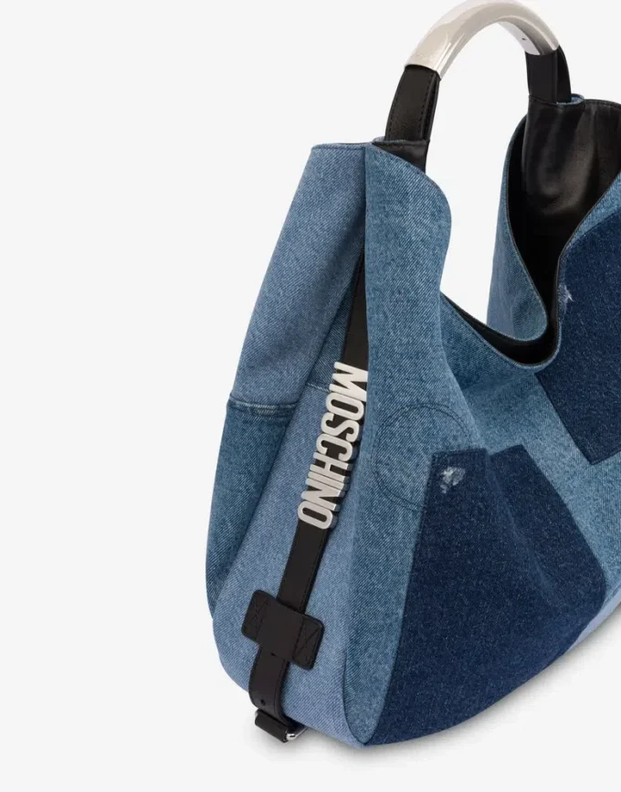 Moschino Średnia torebka na ramię Handle Me Moschino Średnia torebka na ramię Handle Me