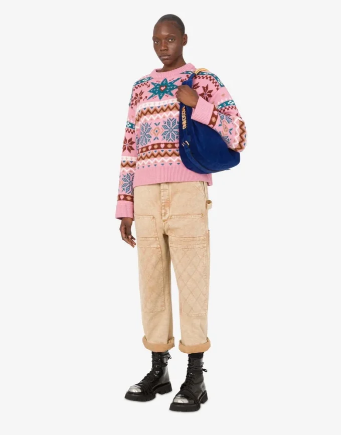 Moschino Średnia torebka na ramię Handle Me Moschino Średnia torebka na ramię Handle Me