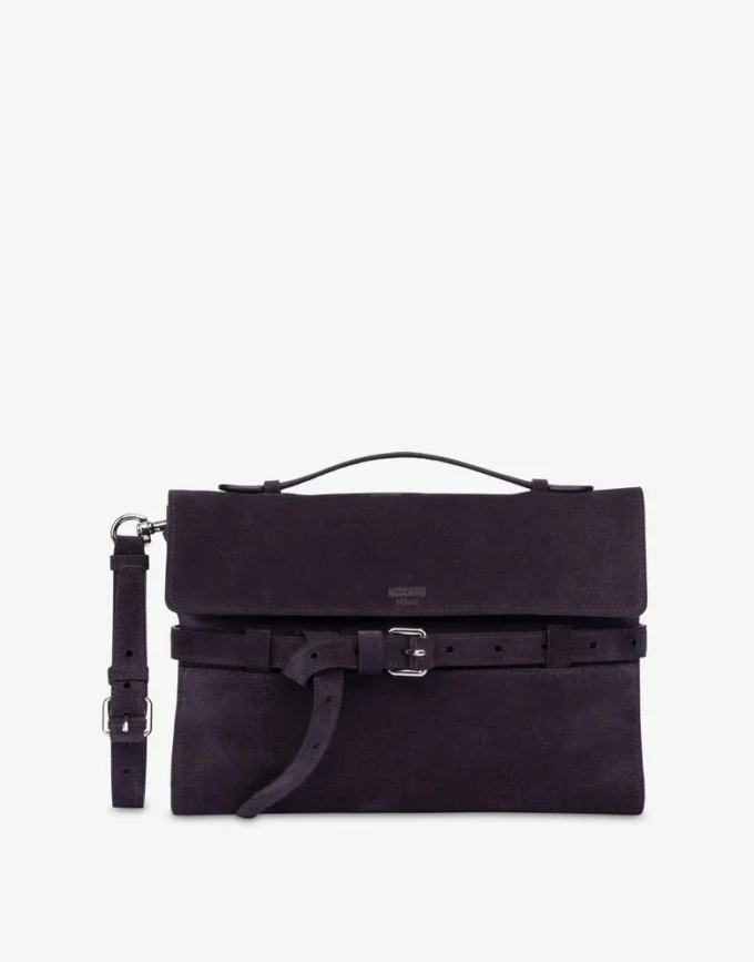 Moschino Tie Me Clutch: Ekskluzywny produkt dostępny online