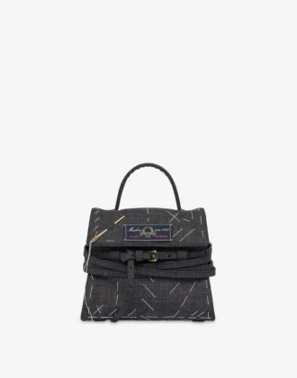 Moschino Tie Me Mała torebka