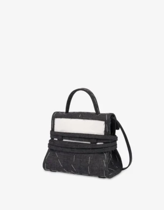 Moschino Tie Me Mała torebka