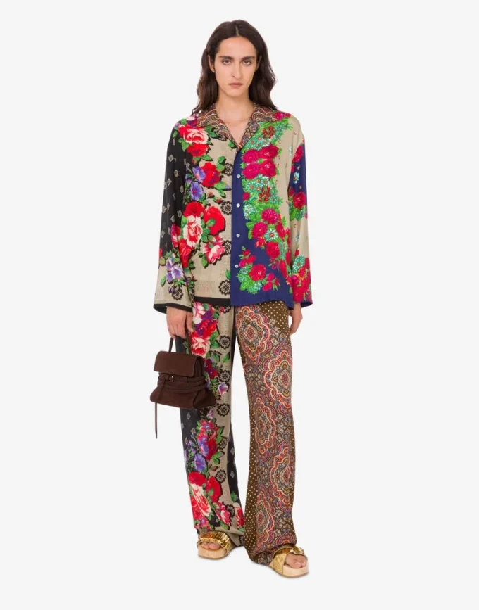 Moschino Tie Me Mała torebka Moschino Tie Me Mała torebka
