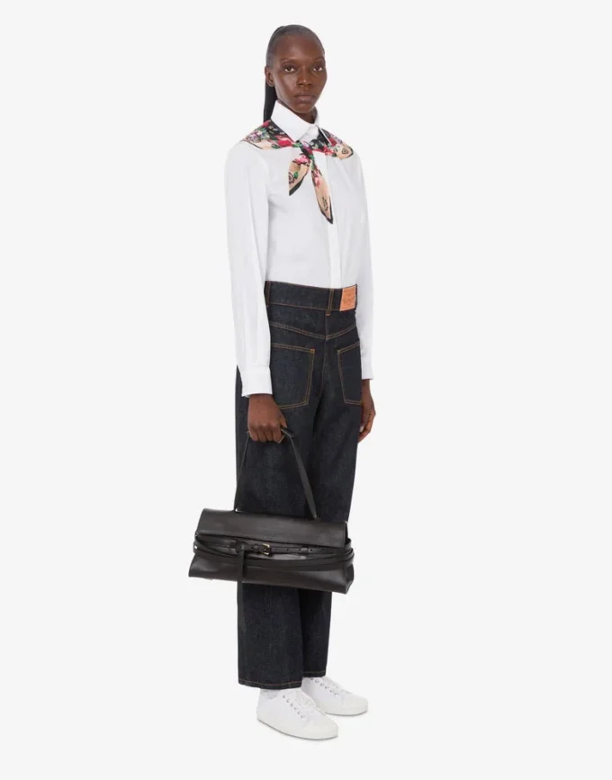 Moschino Tie Me Torba na ramię Moschino Tie Me Torba na ramię