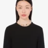 Naszyjnik typu choker z perłami