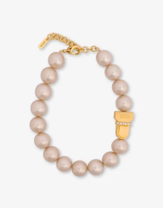 Naszyjnik typu choker z perłami