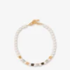 Naszyjnik typu choker z perłami