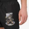 Nylonowe bokserki plażowe Moschino Teddy Bear