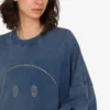 Oversize’owa sukienka z grubej bawełny Smiley®