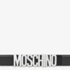 Pasek skórzany z logo