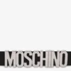 Pasek skórzany z logo