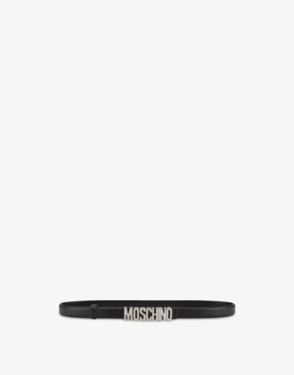 Pasek z mini logo Lettering