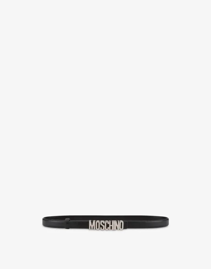 Pasek z mini logo Lettering