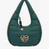 Pikowana nylonowa torba typu hobo Pikowana nylonowa torba typu hobo