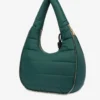 Pikowana nylonowa torba typu hobo Pikowana nylonowa torba typu hobo