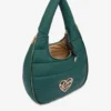 Pikowana nylonowa torba typu hobo Pikowana nylonowa torba typu hobo