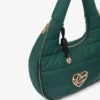 Pikowana nylonowa torba typu hobo Pikowana nylonowa torba typu hobo