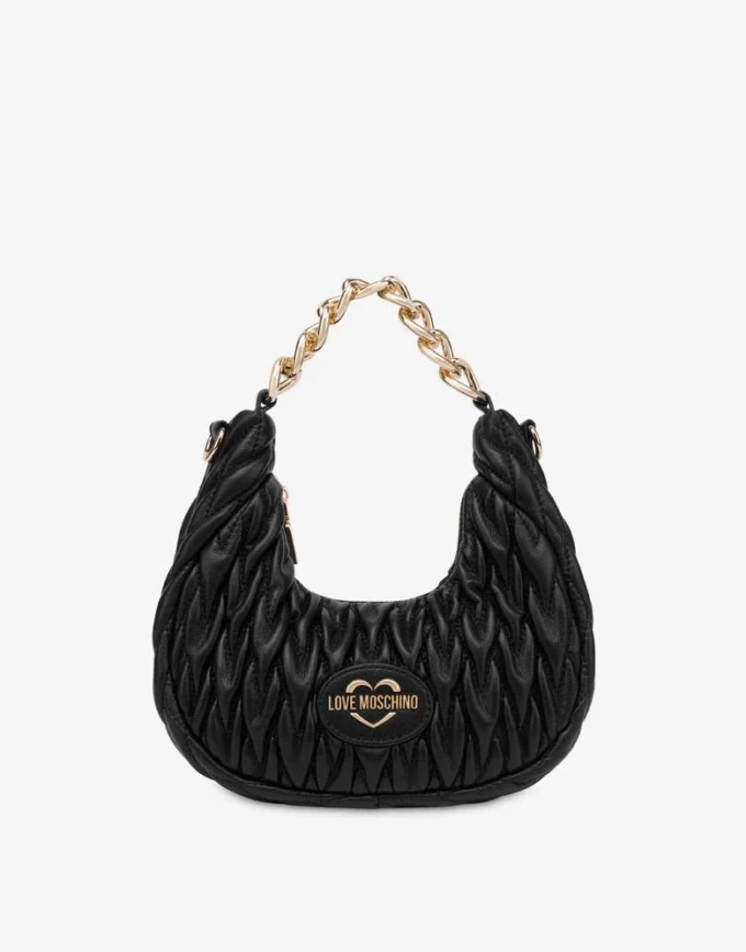 Pikowana torba typu hobo Pikowana torba typu hobo