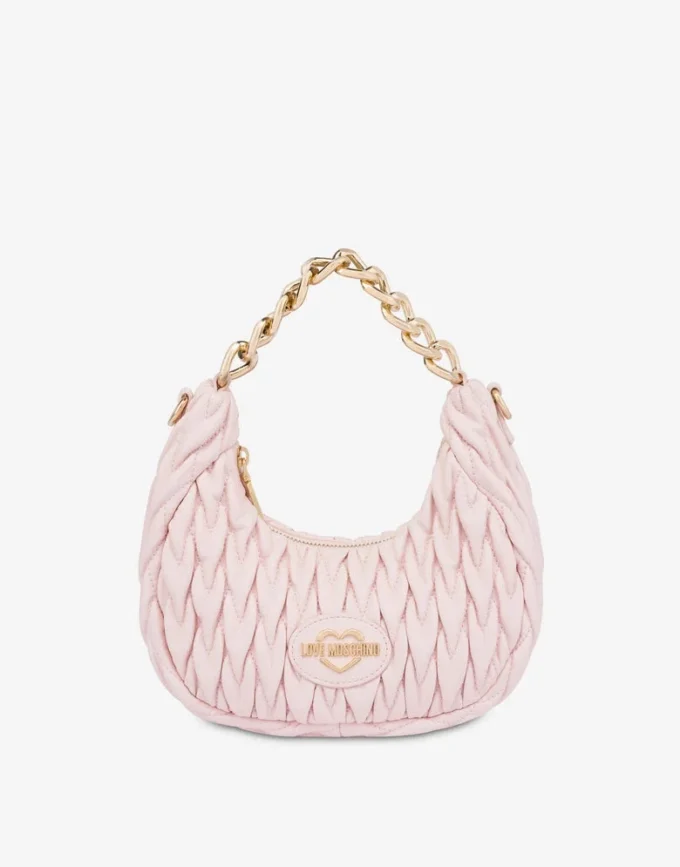 Pikowana torba typu hobo Pikowana torba typu hobo